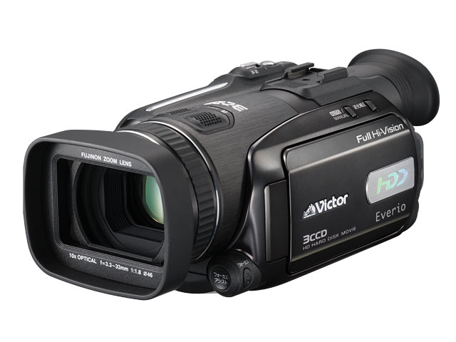 ハイビジョンハードディスクムービーEverioGZ-HD7製品情報ビクター | JVC
