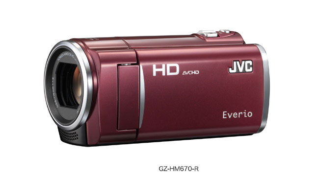 ハイビジョンメモリームービーEverioGZ-HM670製品情報 | JVC