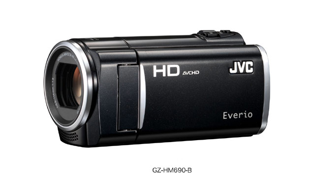ハイビジョンメモリームービーEverioGZ-HM690製品情報 | JVC