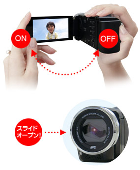 GZ-E880 | ビデオカメラ特定販路向け製品 | ビデオカメラ | 家庭用製品