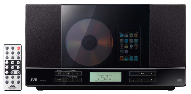 iPod対応CDポータブルシステムNX-PB10製品情報 | JVC