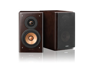 コンパクトコンポーネントDVDシステム2ウェイバスレフ型スピーカー