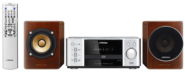 コンパクトコンポーネントDVDシステムEX-A3製品情報 | JVC