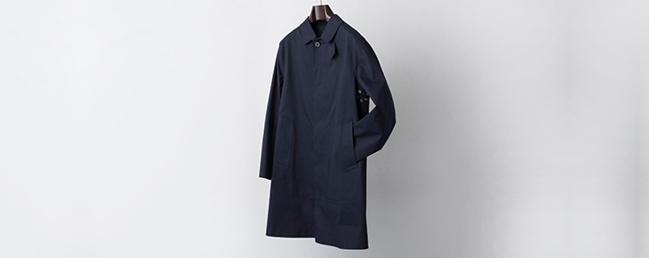MACKINTOSH LONDON ゴム引きコート「DUNKELD（ダンケルド）」 | CLASS