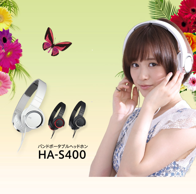 JVCヘッドホン｜大原櫻子さんが登場する「Draw your sounds