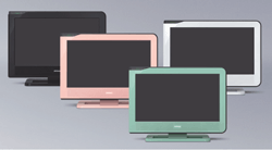 地上・BS・110度CSデジタルハイビジョン液晶テレビ「LT-26L1（-W/-B