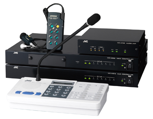 デジタルワイヤレスインターカムシステム「WD‐3000シリーズ」を発売