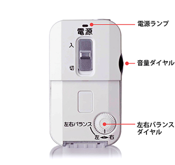業界初「聴こえ調整機能」を搭載し、より自然な聴こえを実現。デジタル