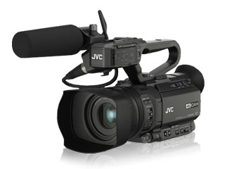 4KメモリーカードカメラレコーダーGY-HM200製品情報 | JVC