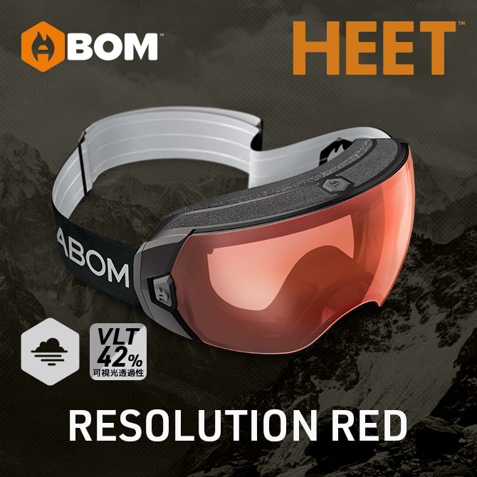 完売】ABOM エーボム HEET ヒーターゴーグル ｜アウティビティショップ