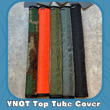 YNOT トップチューブカバー Lサイズ スノースクート パッド｜アウ