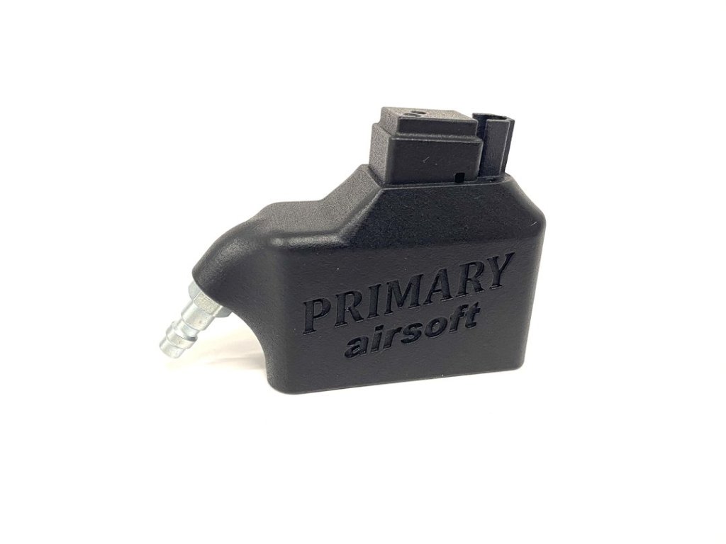 PRIMARY AIR SOFT 外部ソースアダプター Made in U.S.A.｜M&S11B2