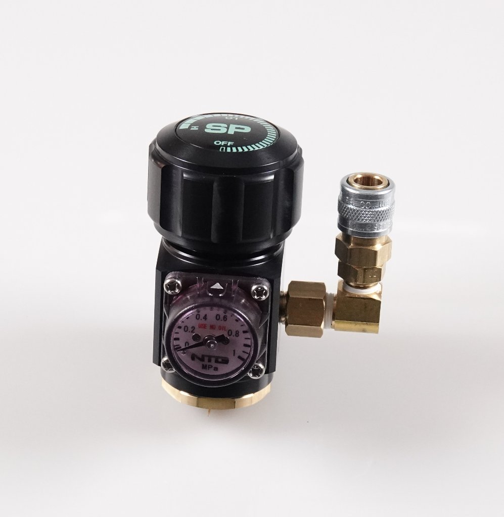 サンプロジェクト グリーンガスレギュレーター等｜M&S11B2 AIRSOFT株式会社