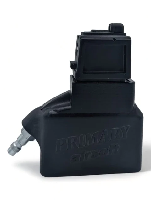 PRIMARY AIR SOFT 外部ソースアダプター Made in U.S.A.｜M&S11B2