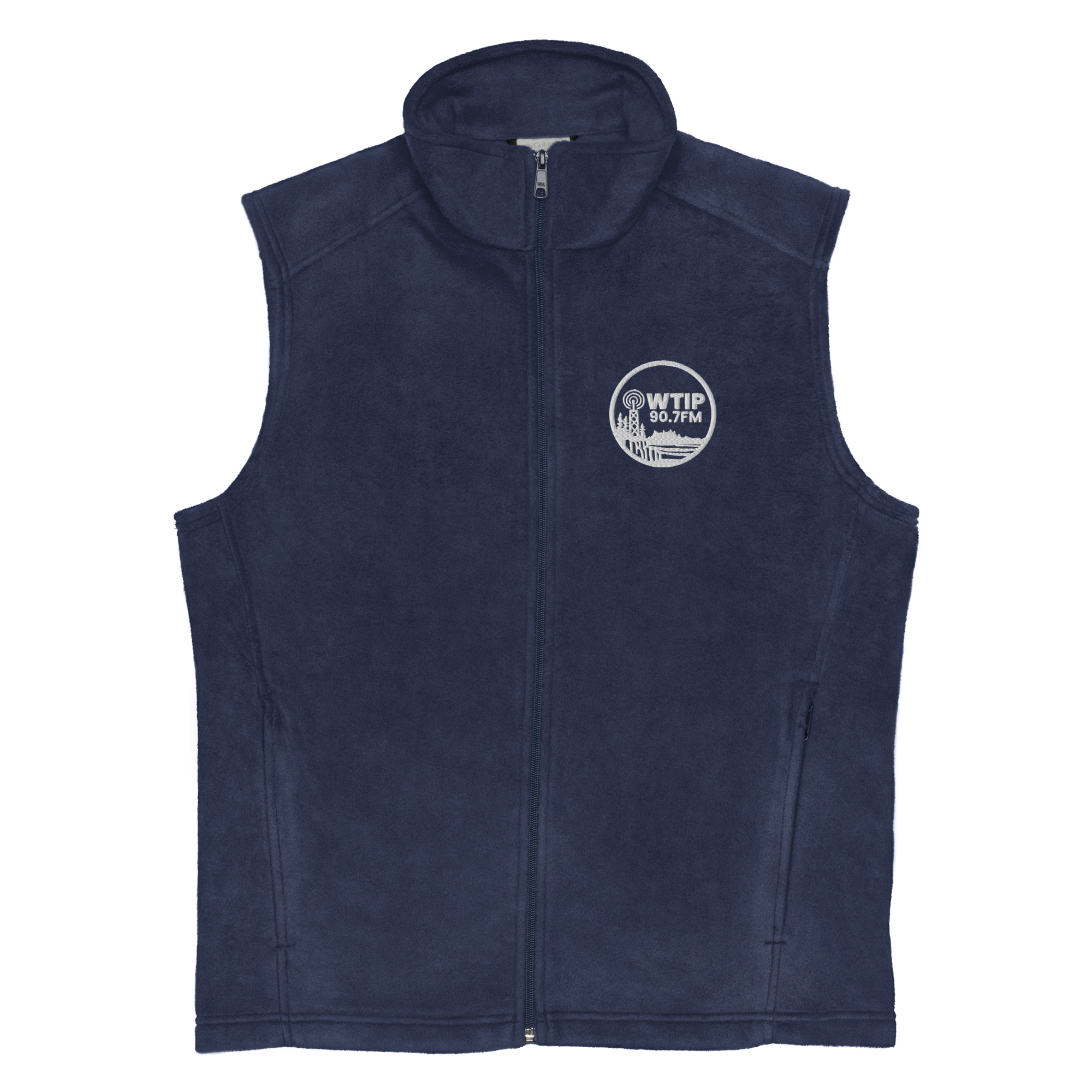 Men's Columbia fleece vest | WTIP