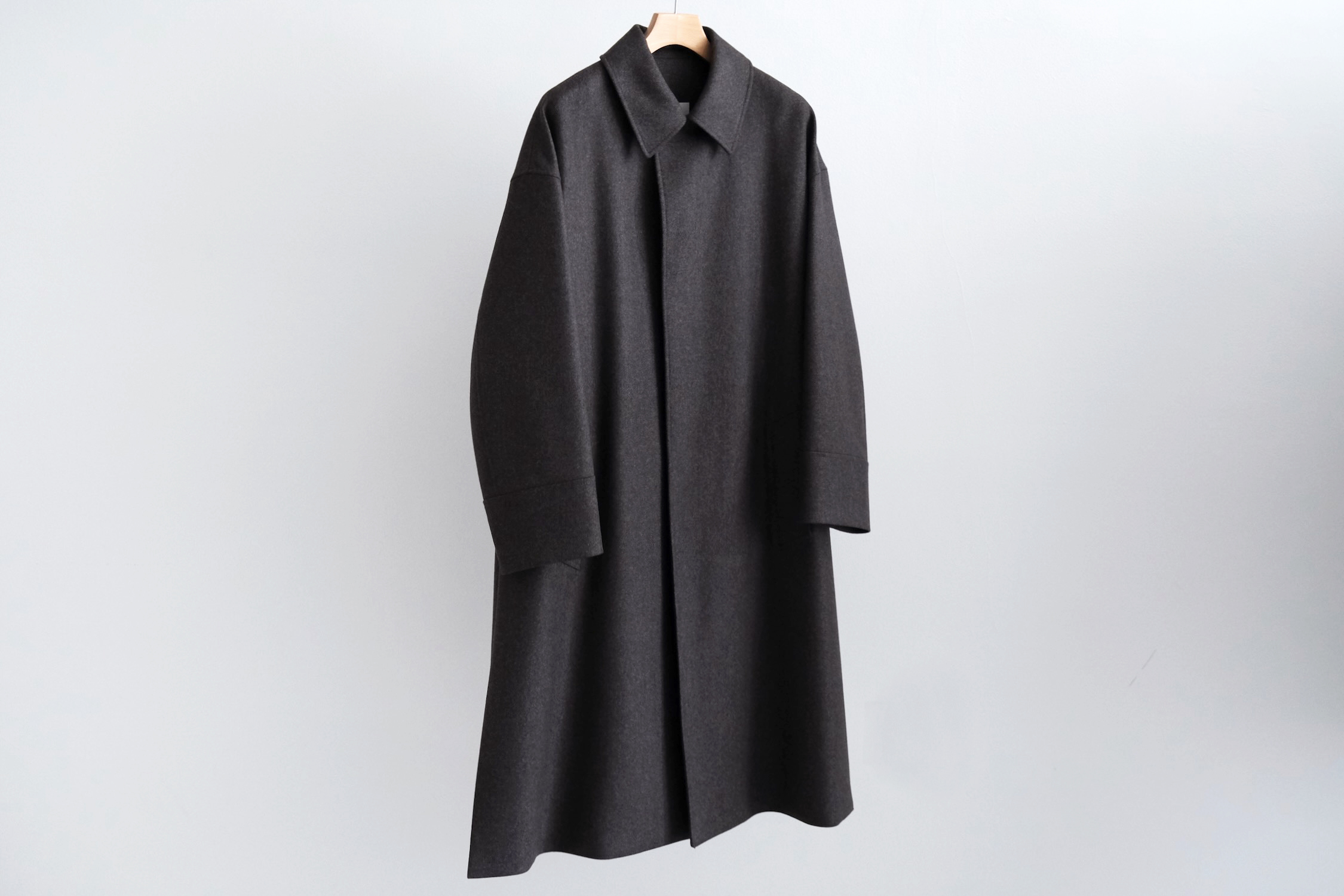 THE BAL COLLAR COAT - WUNDER