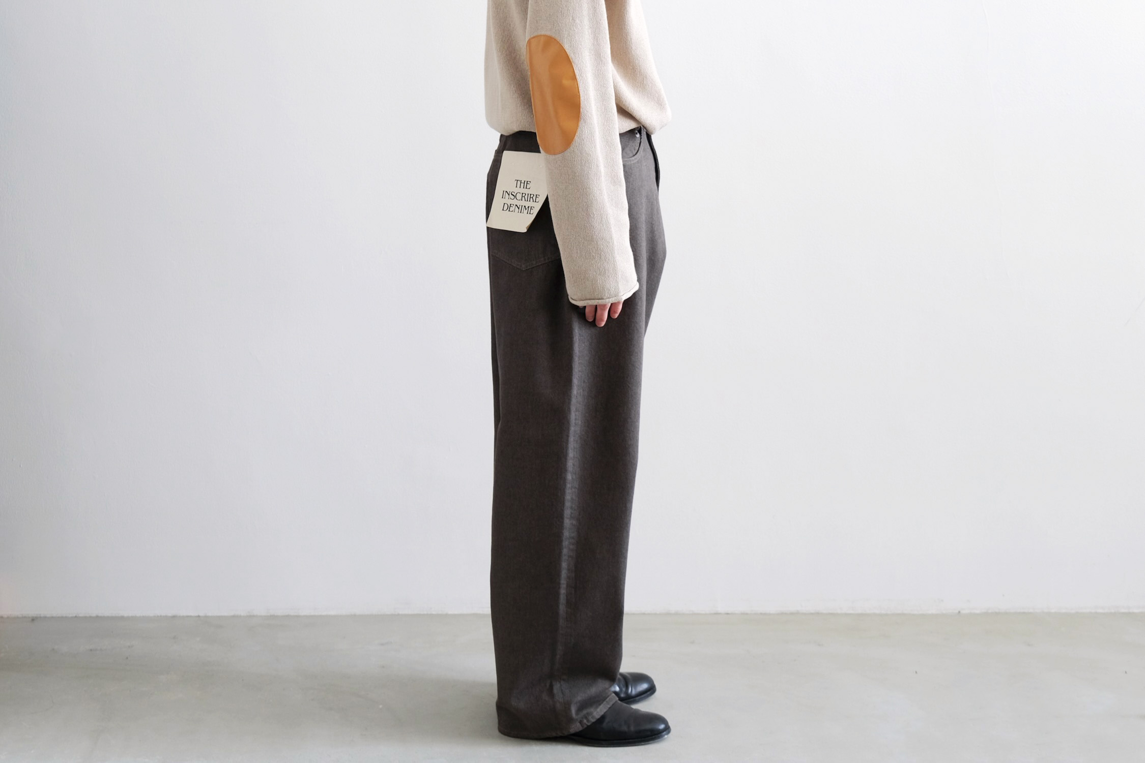 COLOR DENIM BALLOON PANTS - WUNDER