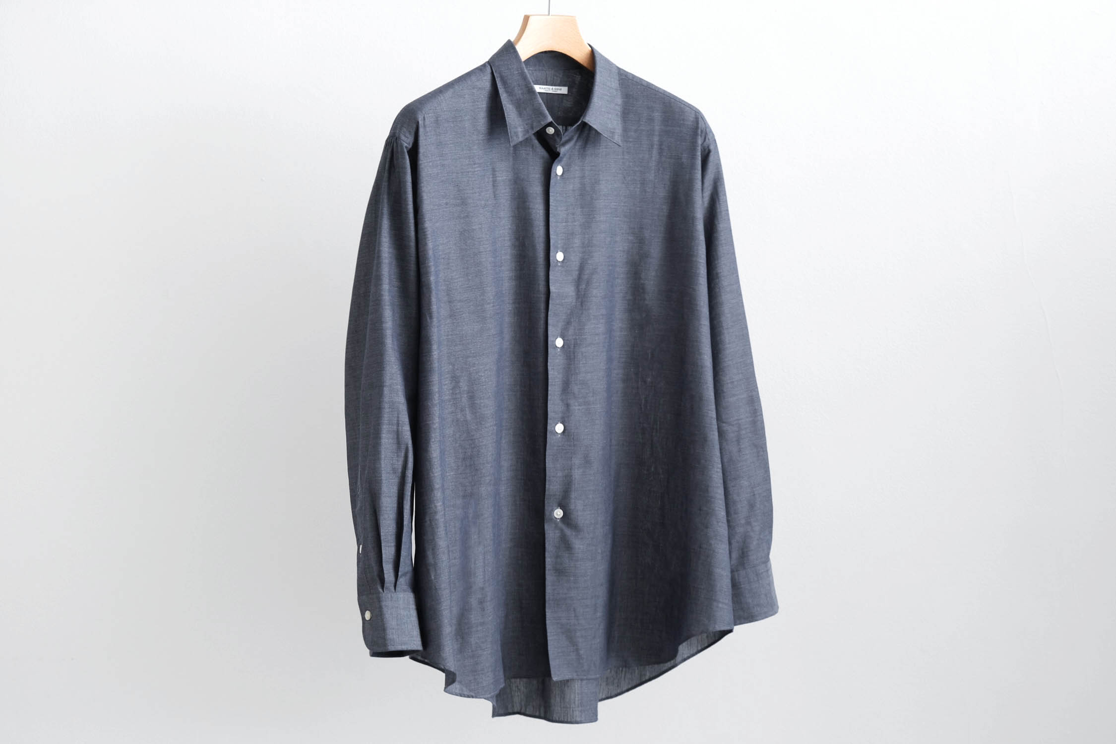 FAT CHARLES” REGULAR COLLAR SHIRTS - WUNDER