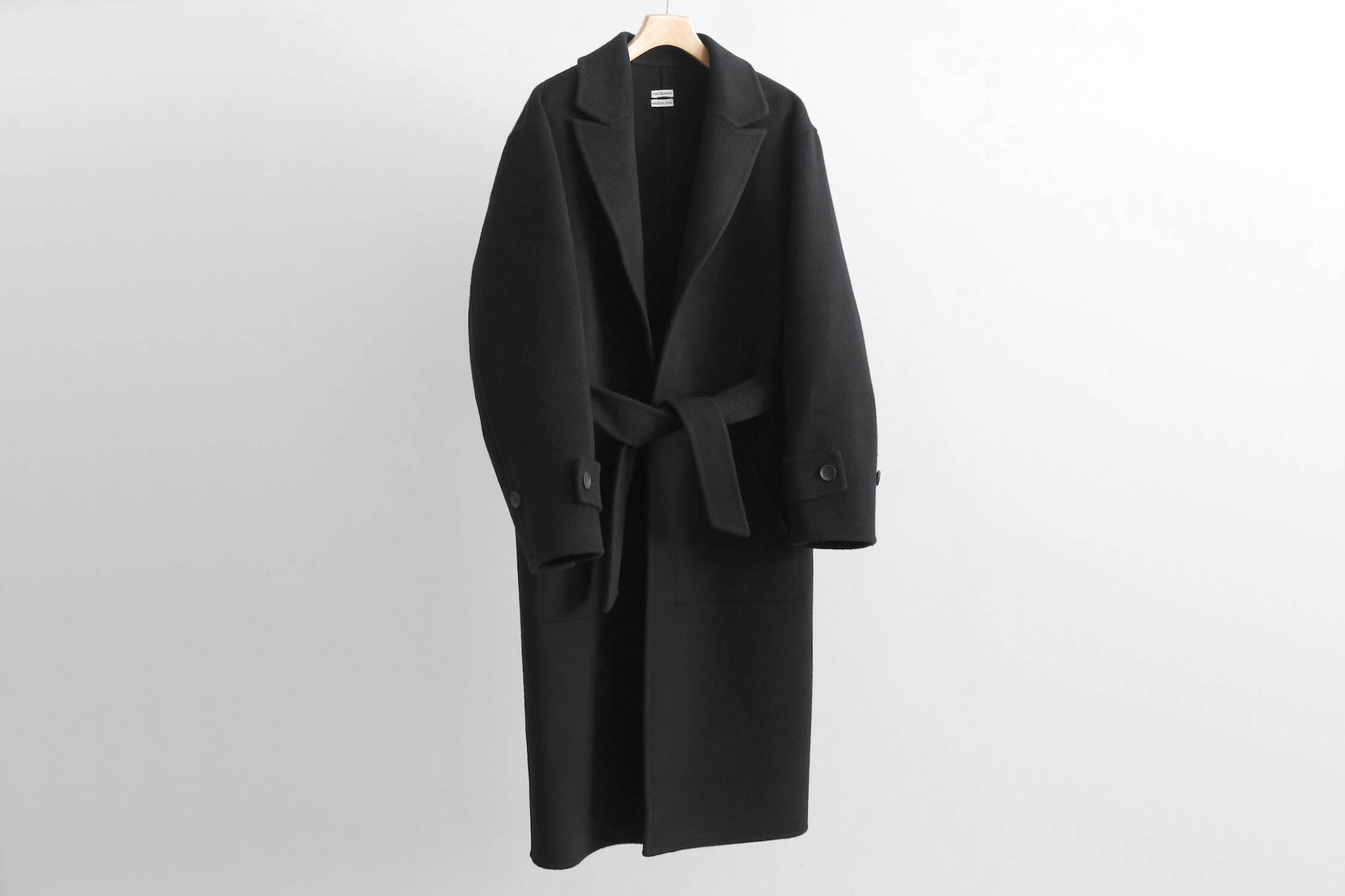 WOOL REVER COAT - WUNDER