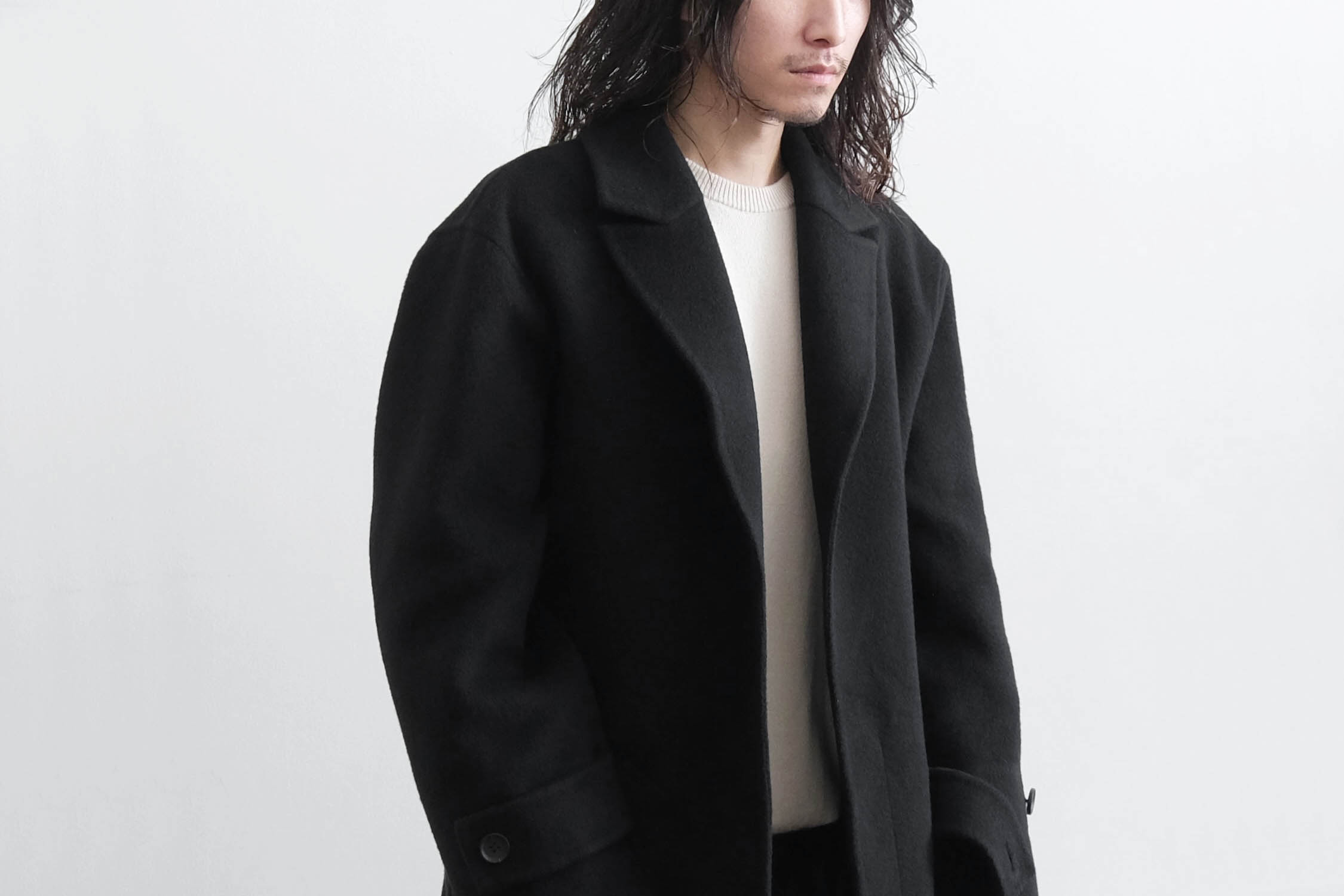 WOOL REVER COAT - WUNDER