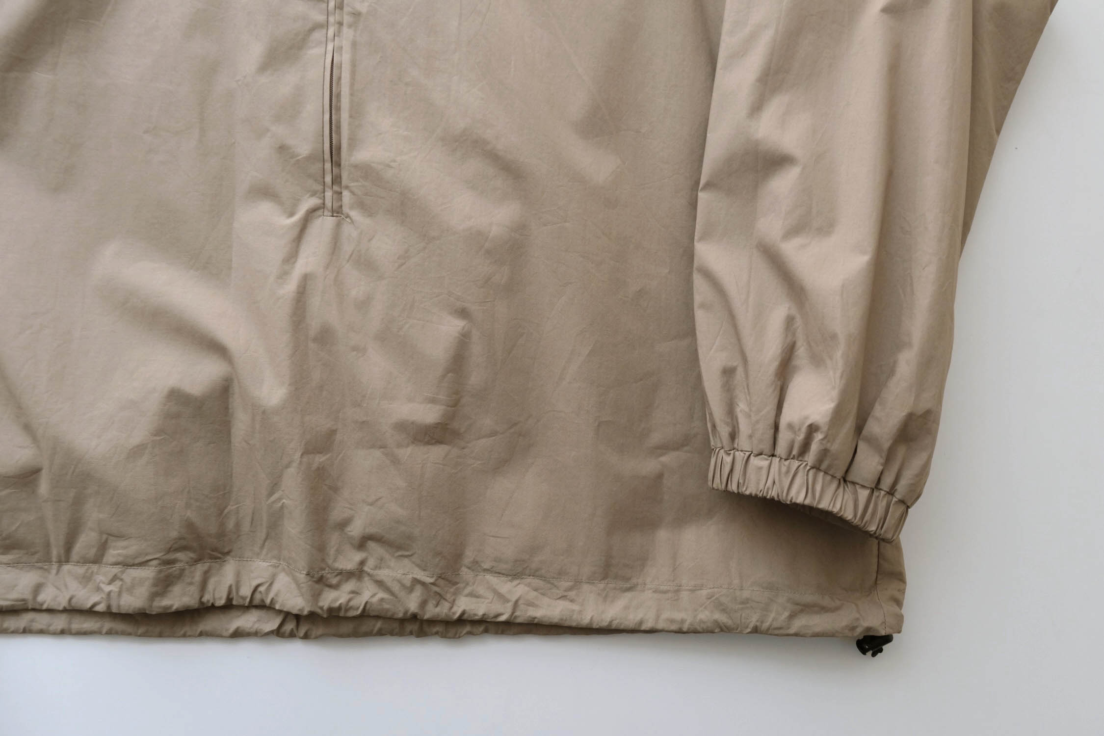 MERCERIZED COTTON STAND PULLOVER - WUNDER