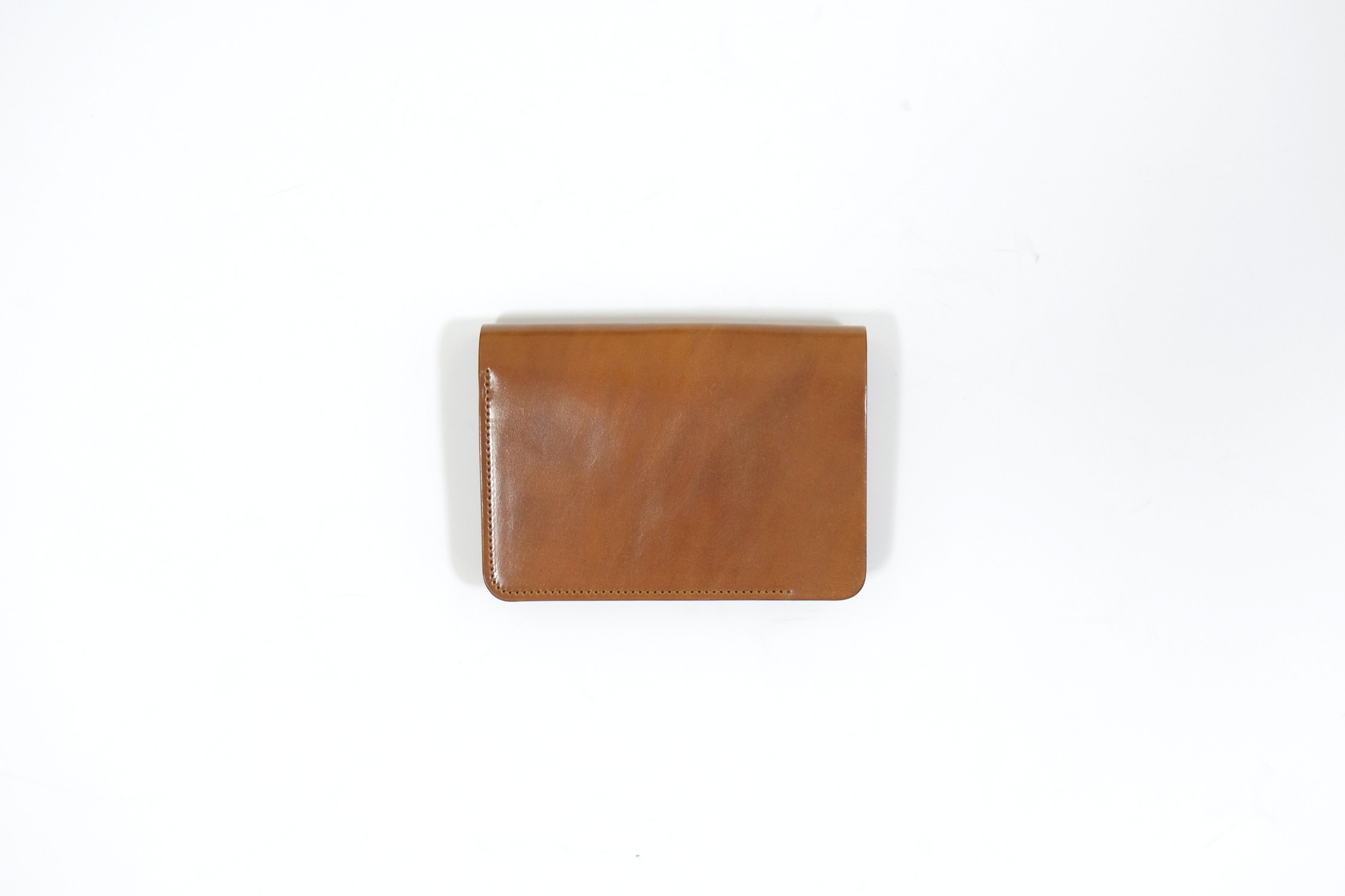 SHORT WALLET CORDOVAN - WUNDER