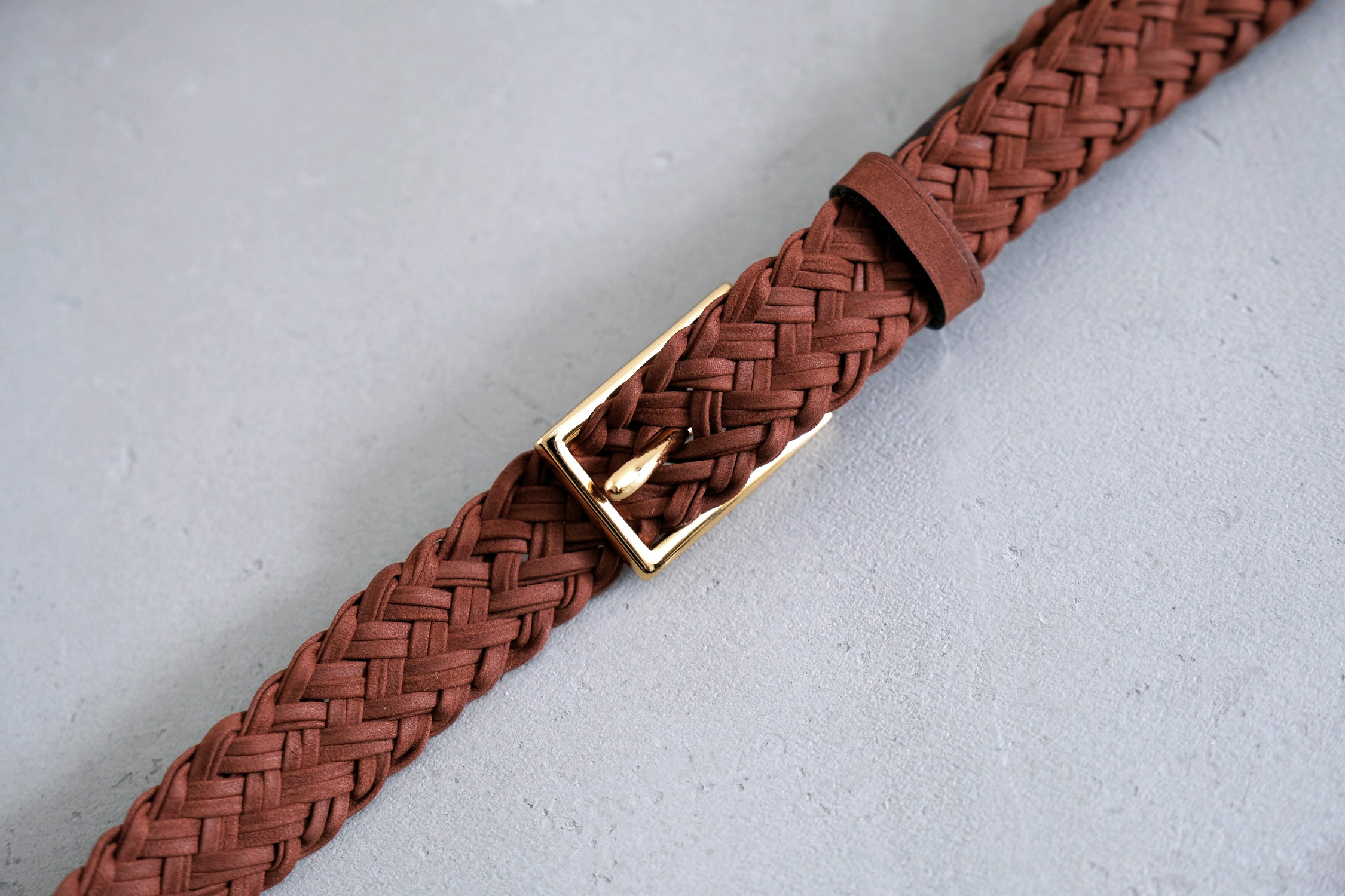 Josh” MESH BELT - WUNDER