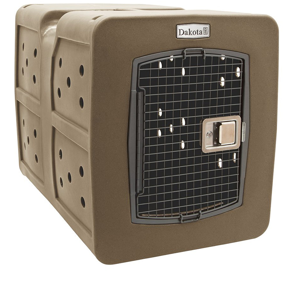 Dakota Dog Kennel For Outdoors, SUV or Trucks | For Extra Large Dogs