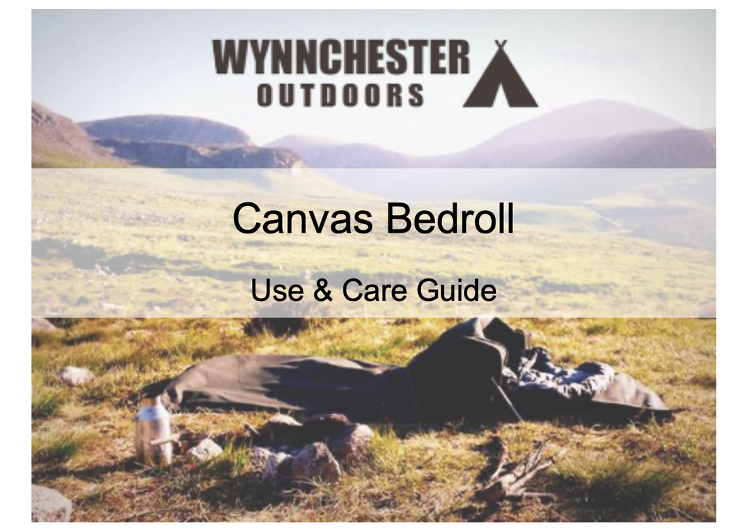 Wynnchester Adventurer Bedroll Guide – Wynnchester Outdoors