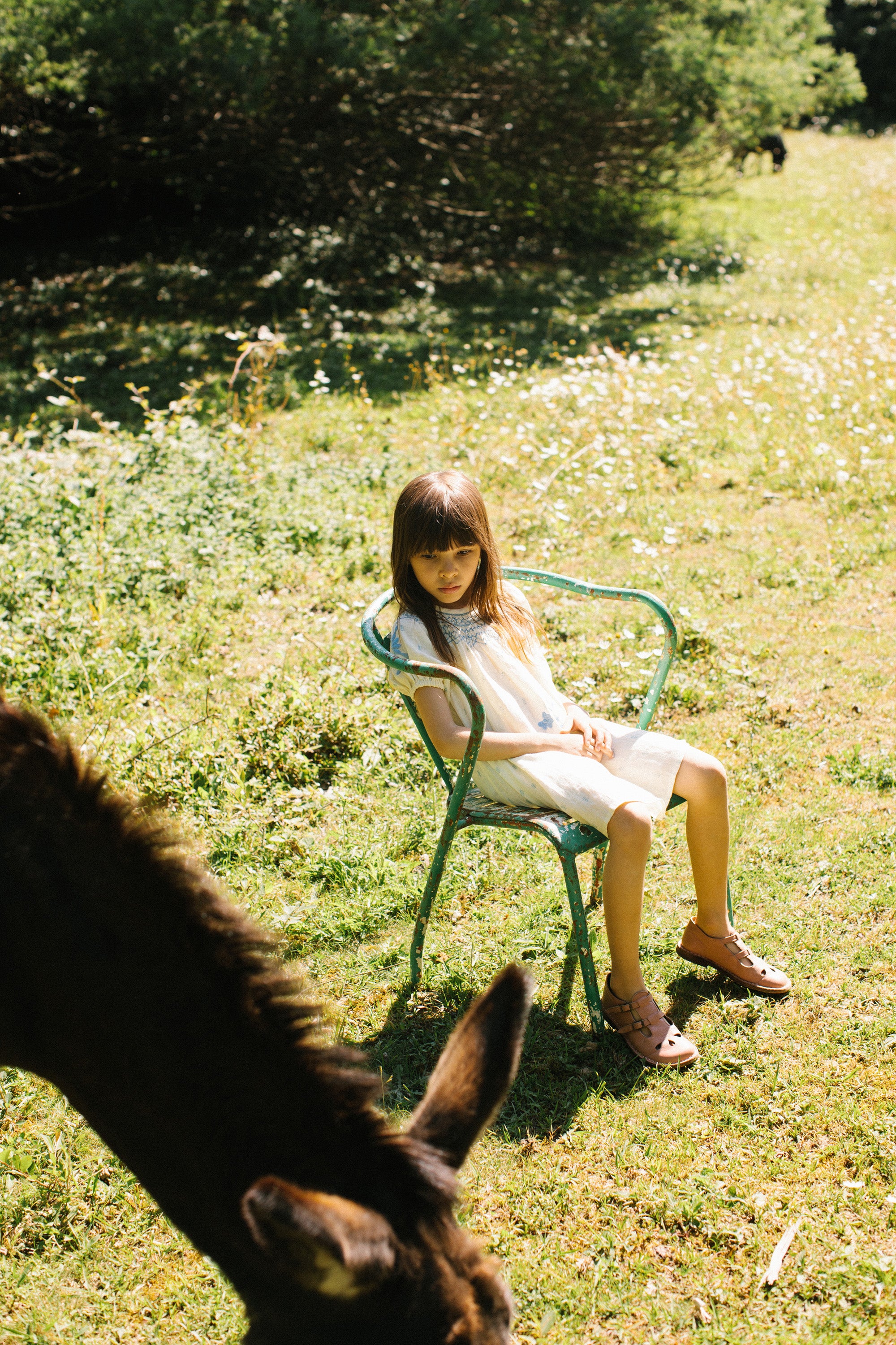 Cece Dress - Folk Calico | Wylder Shop