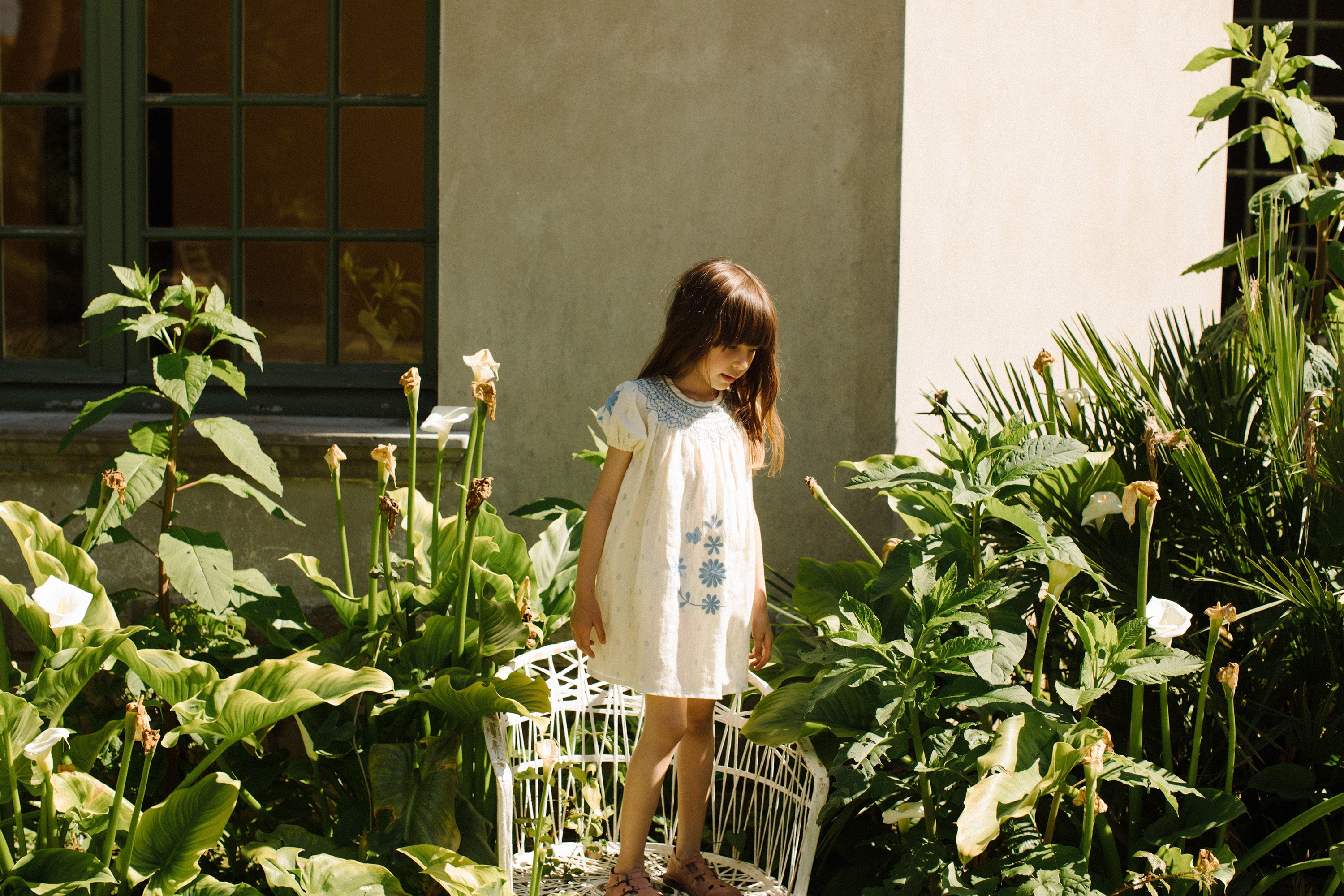 Cece Dress - Folk Calico | Wylder Shop