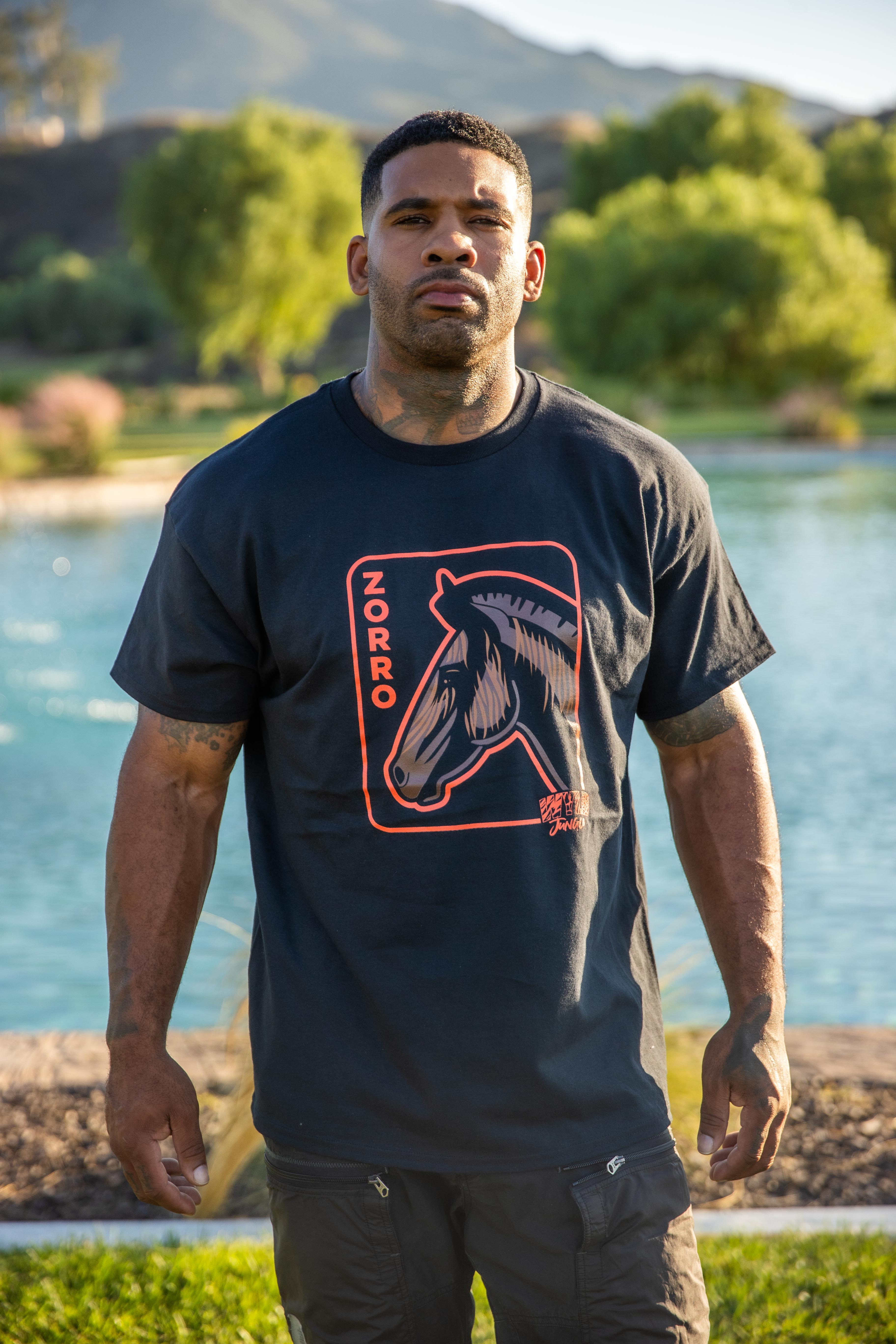 Zorro the Zorse T-shirt – Wyld Jungle