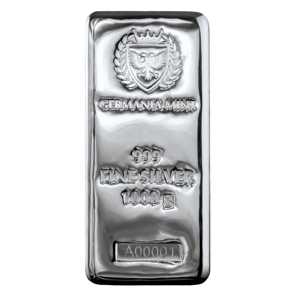 KILO SILVER BAR GERMANIA MINT - St. Joseph Partners