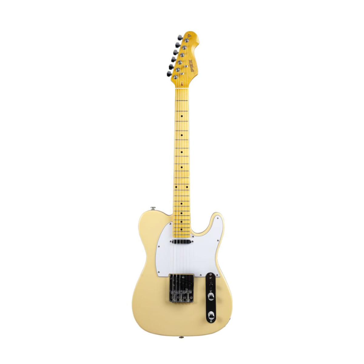 GUITARRA PHX TL-2 CH TELECASTER VINTAGE CREME