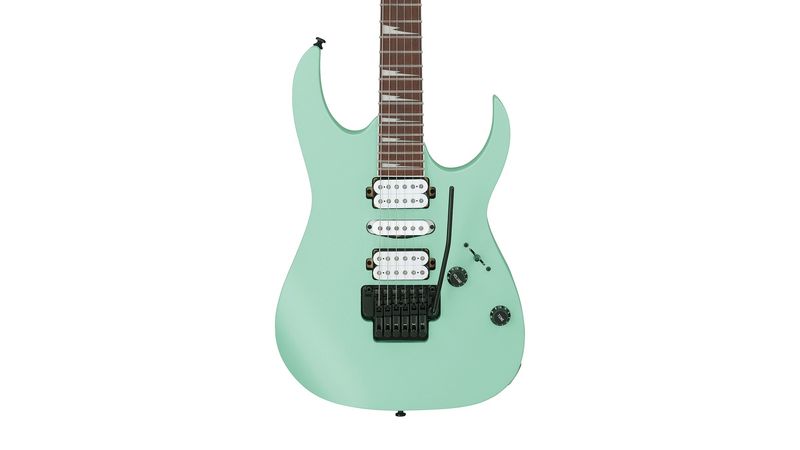 Guitarra Ibanez RG RG470DX-SFM Sea Foam Green Matte Showroom