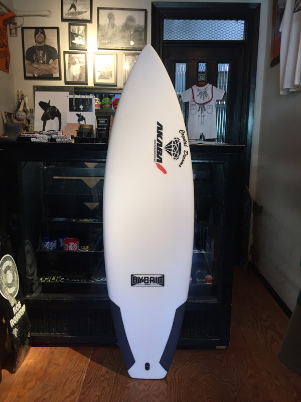 クリスタルドリームス XF HYBRID 5'6が入荷 | RIDE OR DIE