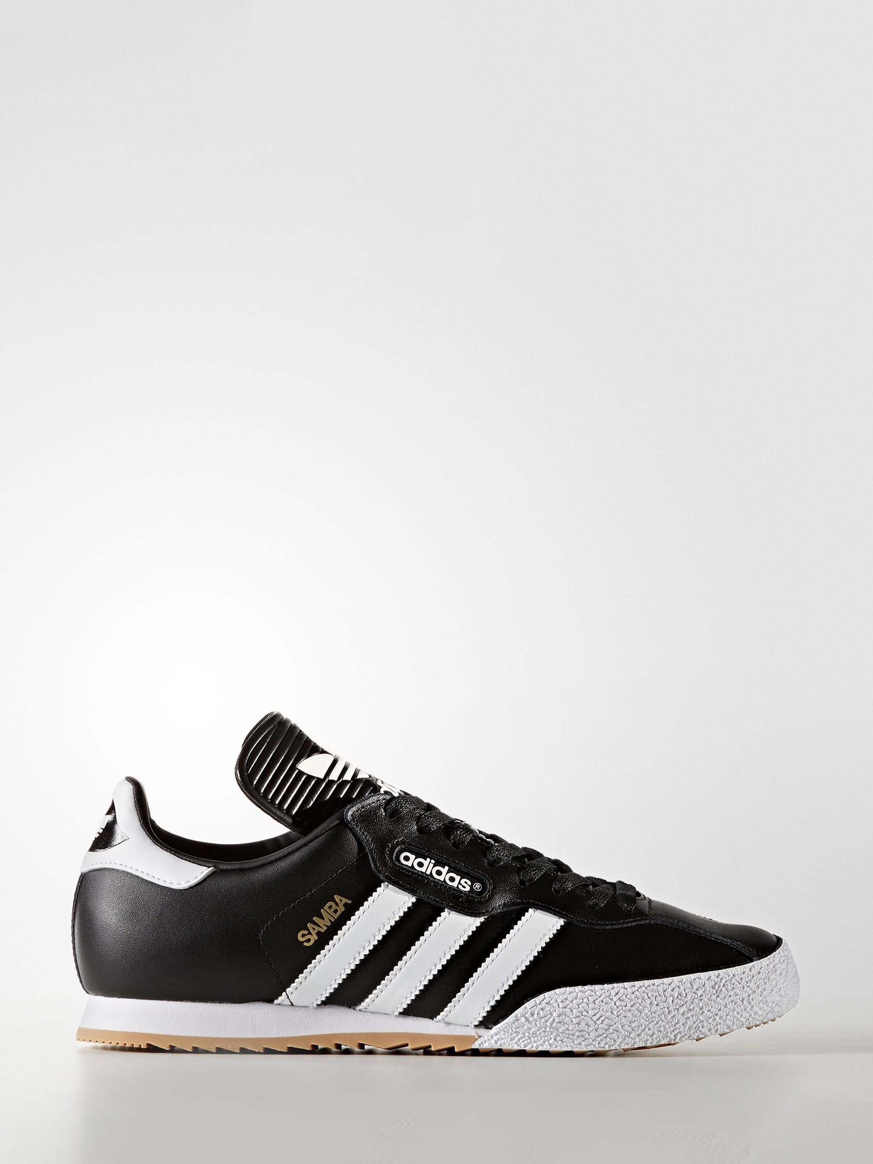 Buy adidas Originals Black/White Samba Suede Trainers from Next USA