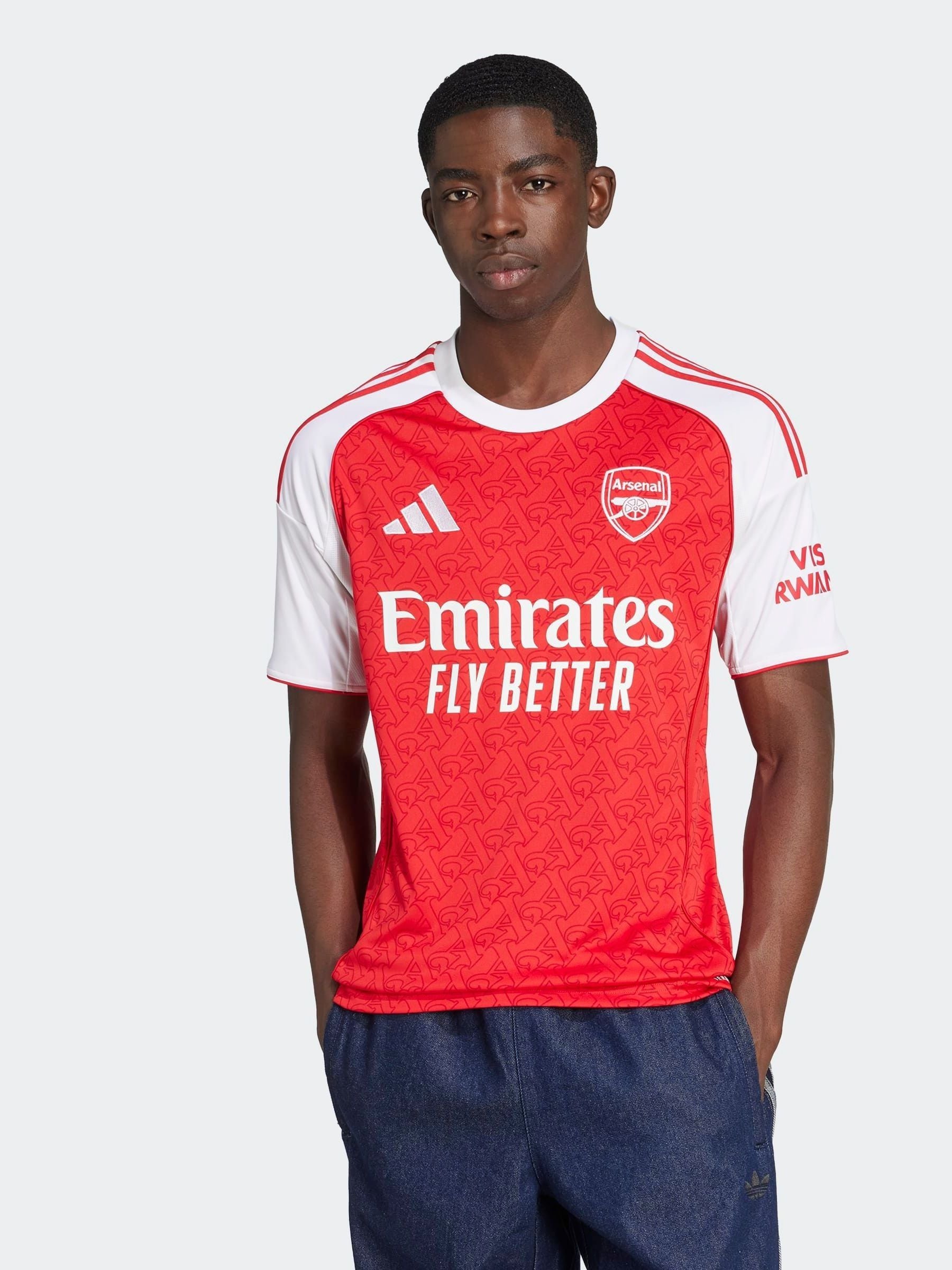 Buy adidas Red/White Arsenal 25/26 Home Jersey from Next USA