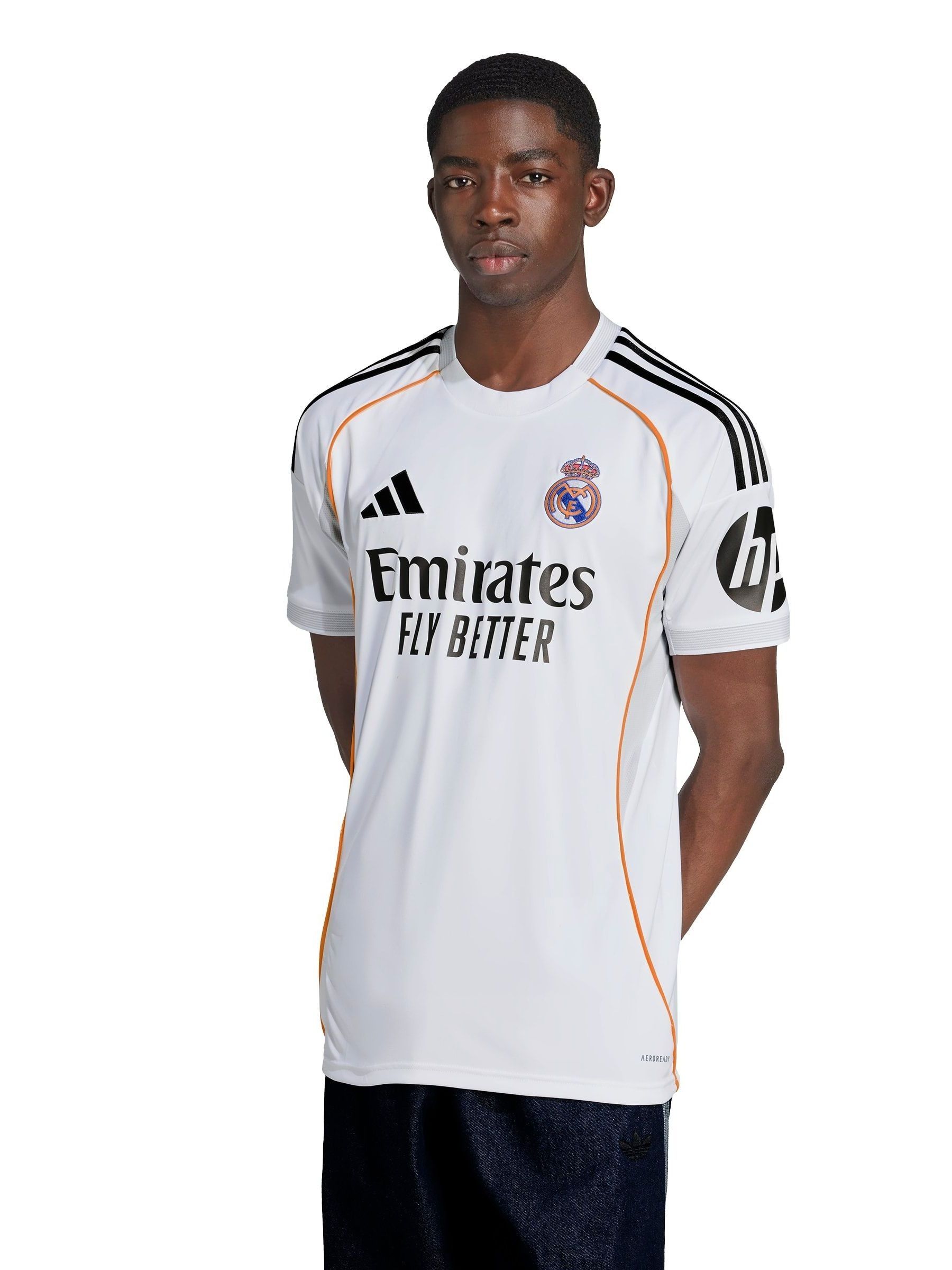 adidas Real Madrid ホワイトシャツ アディダス リアルマドリード