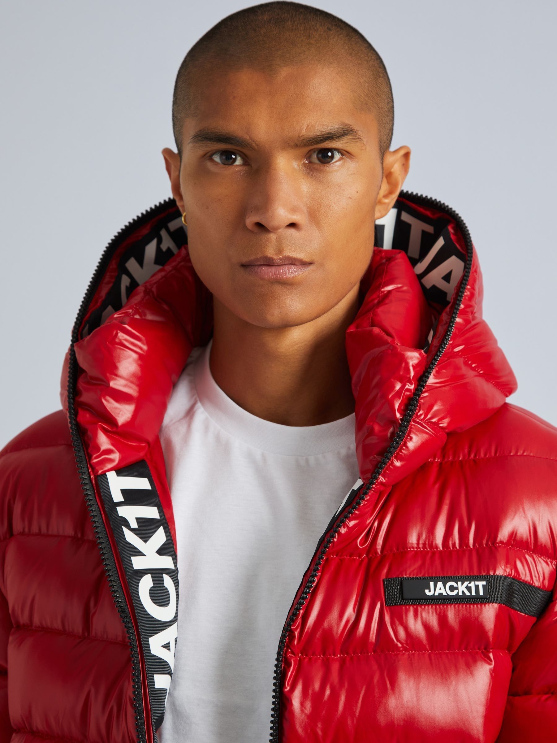 Buy JACK1T R3D Slick Racer Jacket from Next USA