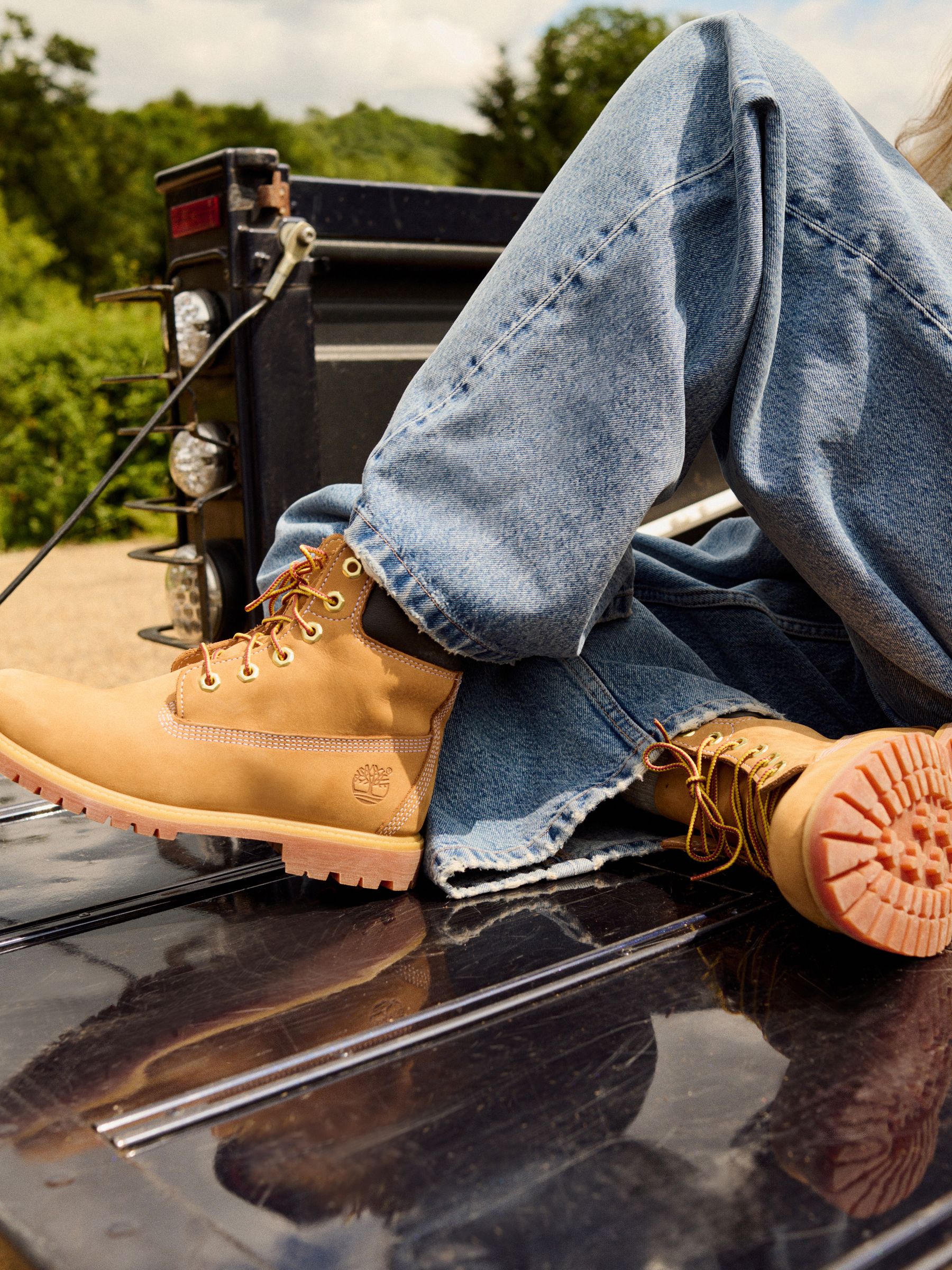 Next：日本 タン ブラウン - Timberland 6インチ プレミアムブーツ