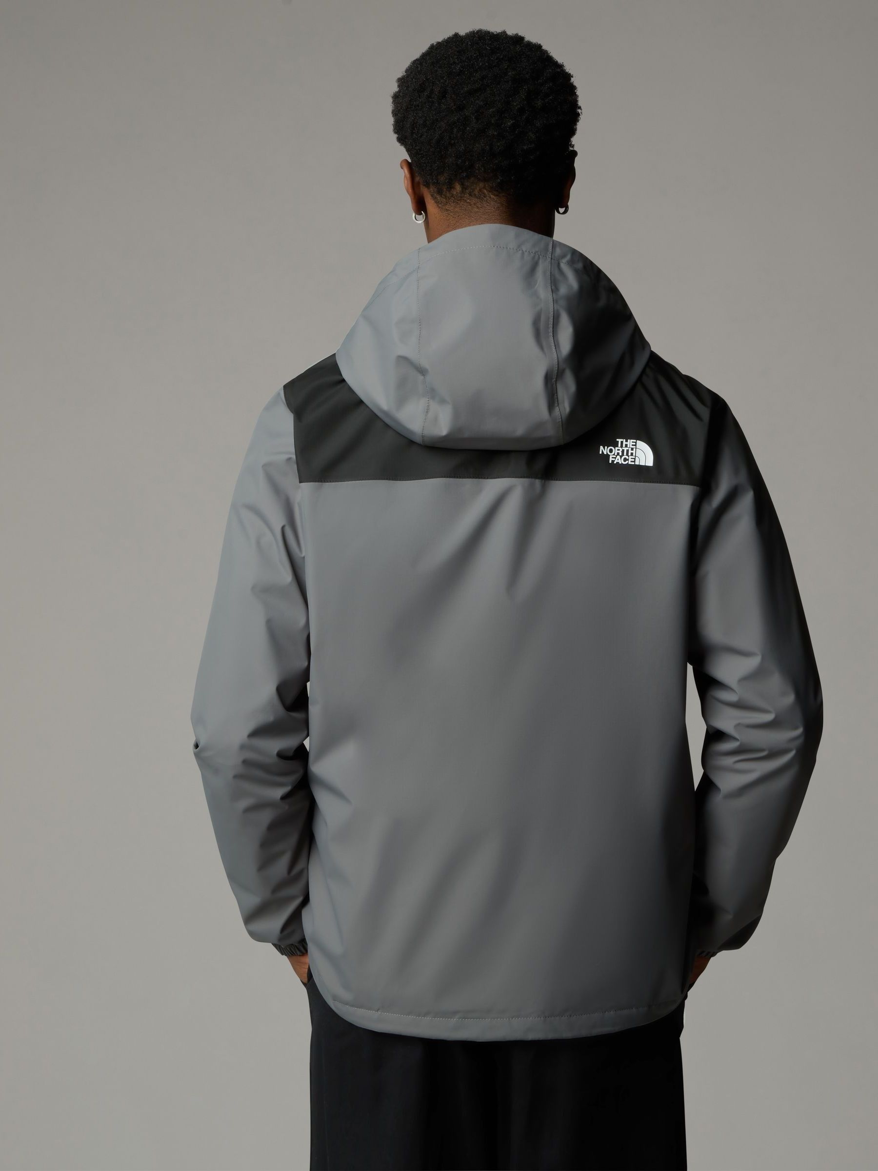 Buy The North Face Dark Grey Antora Waterproof Jacket from Next USA