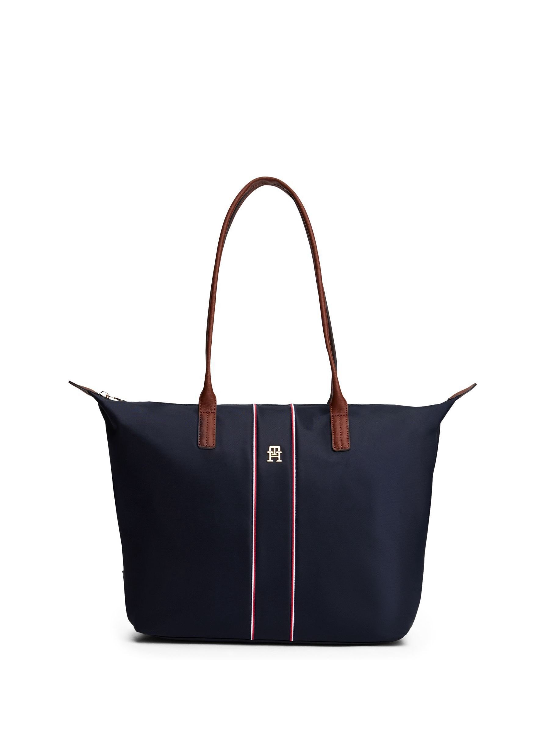 Buy Tommy Hilfiger Blue Corporate Monogram Tote Bag from Next USA