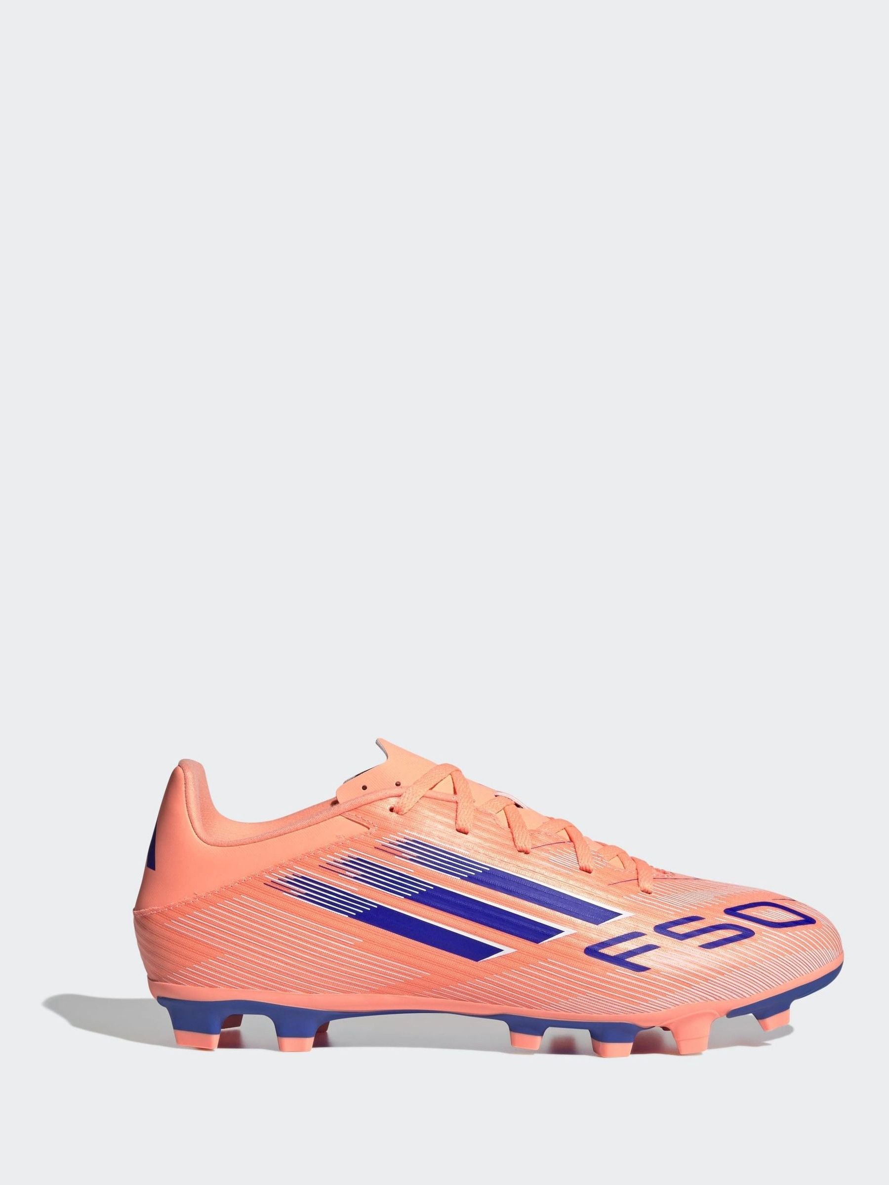 Buy adidas Orange Adult F50 Club Firm/Multi Ground Boots from Next USA