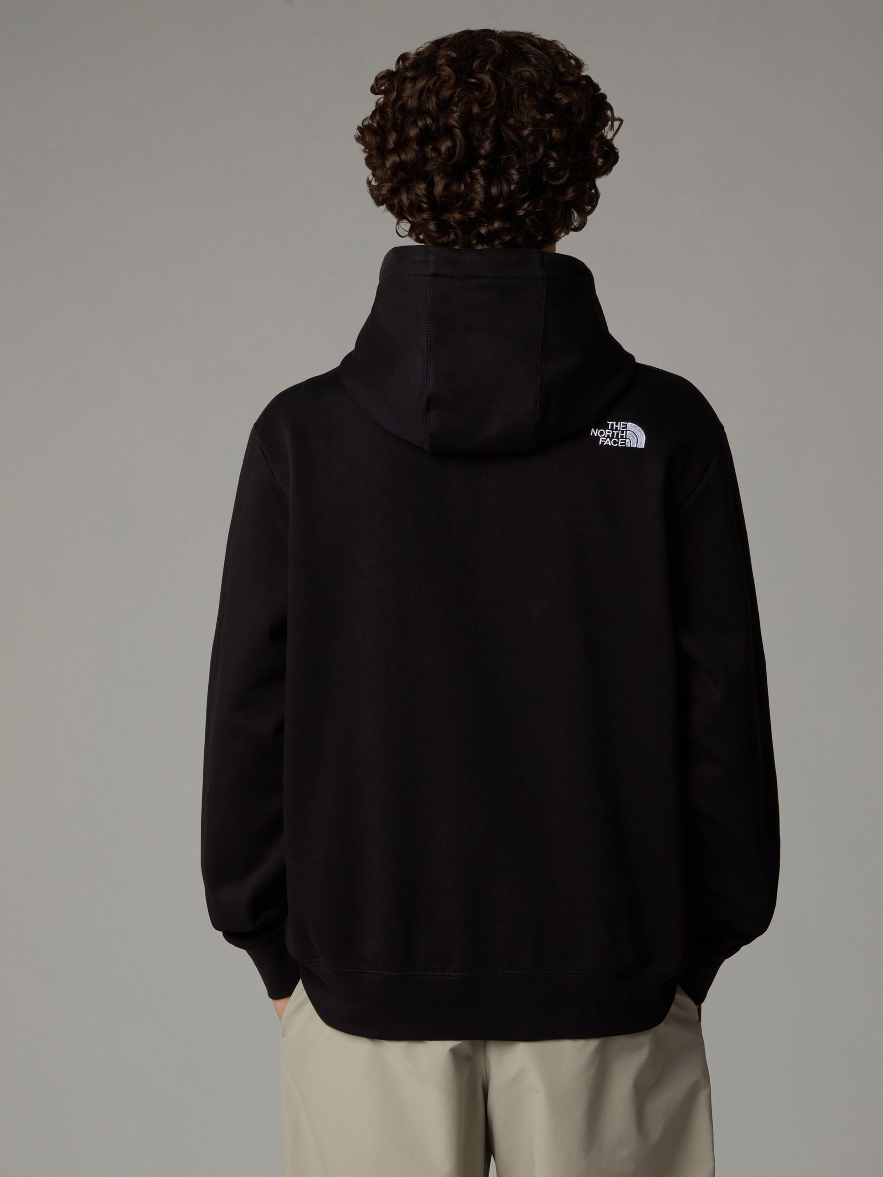 Buy The North Face Black Essential Hoodie from Next USA