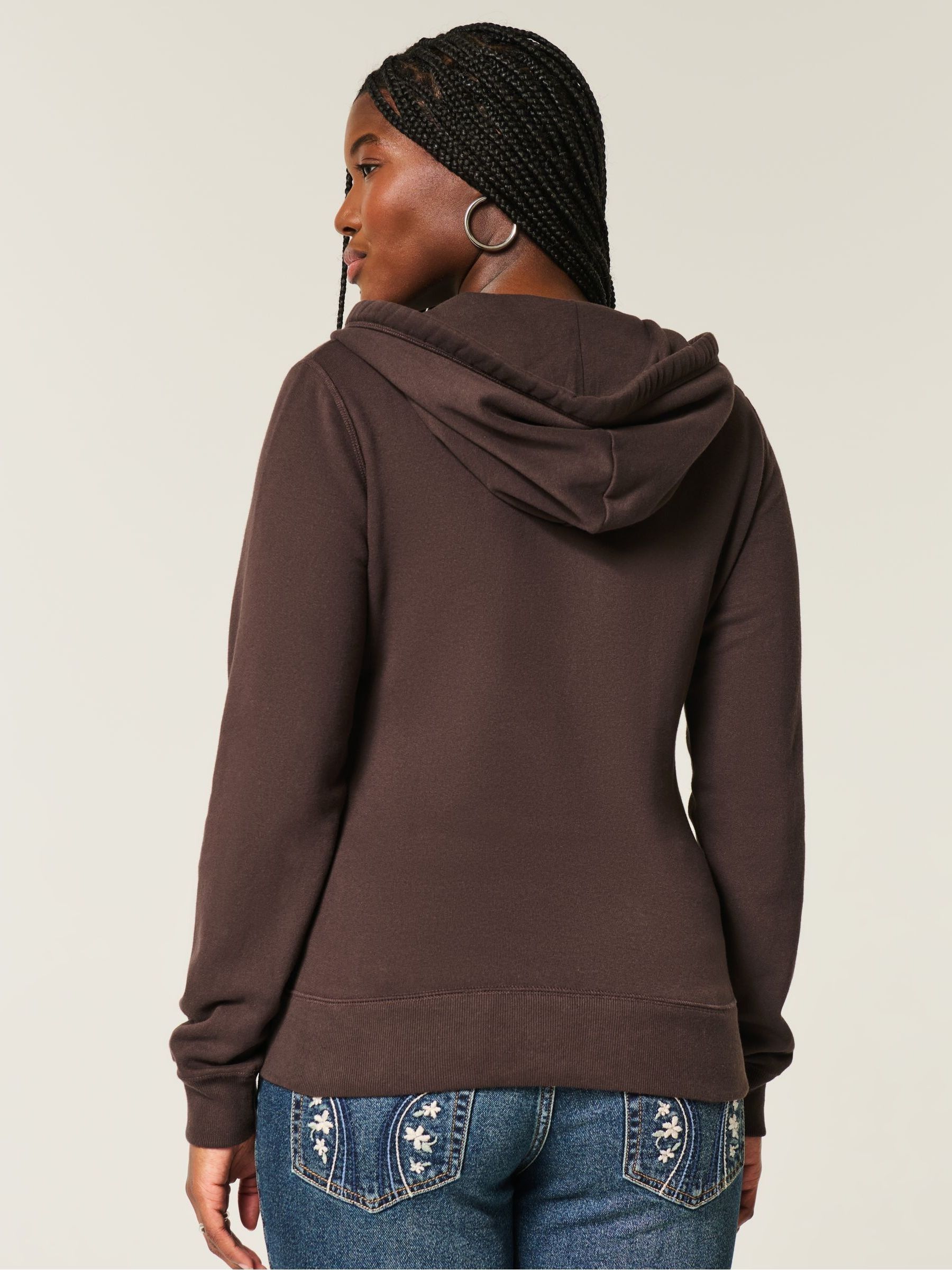 Next：日本 Hollister スリムフィット グラフィックプリント ジップ