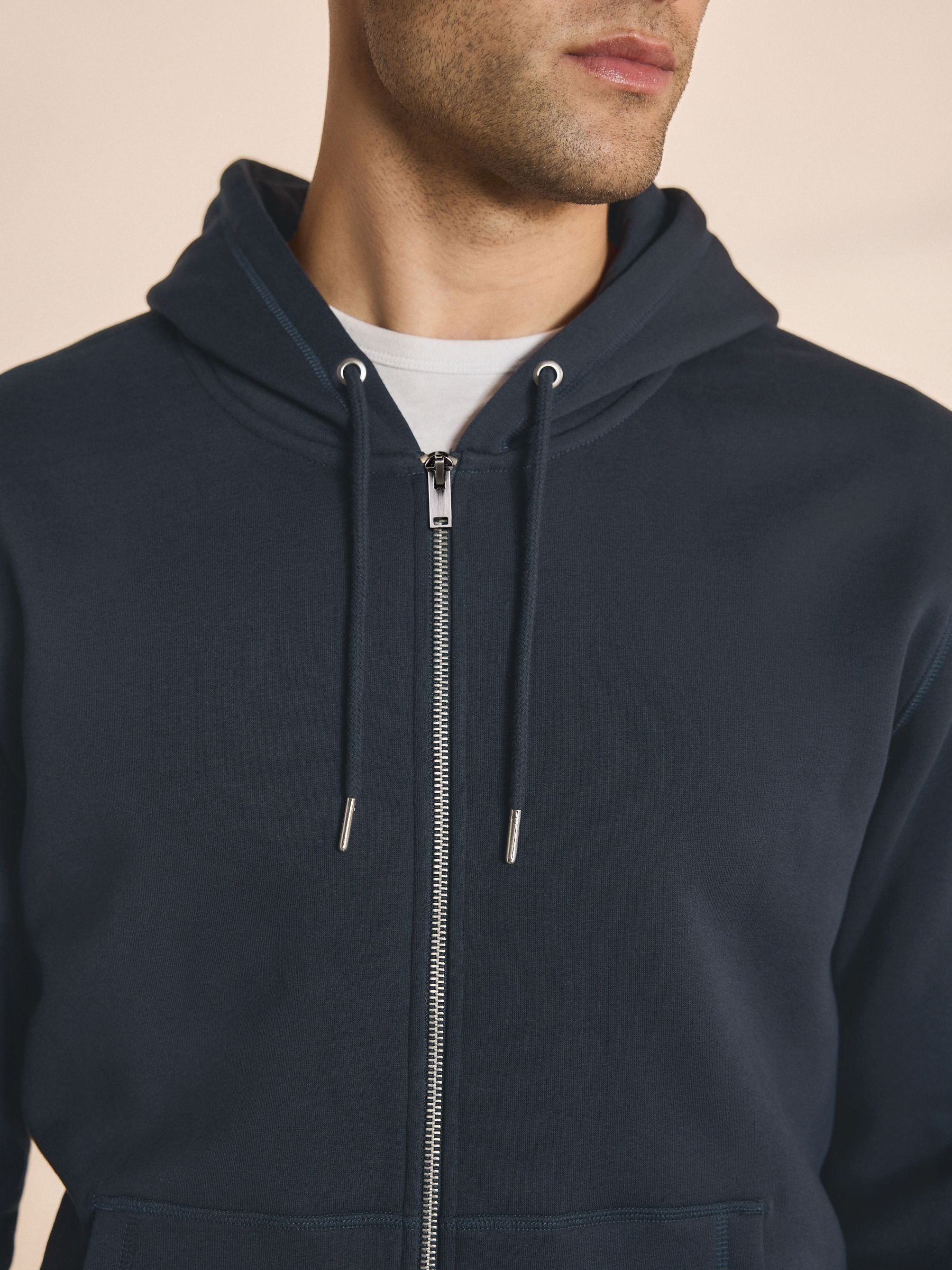 Buy Navy Blue Single Hoodie from Next USA