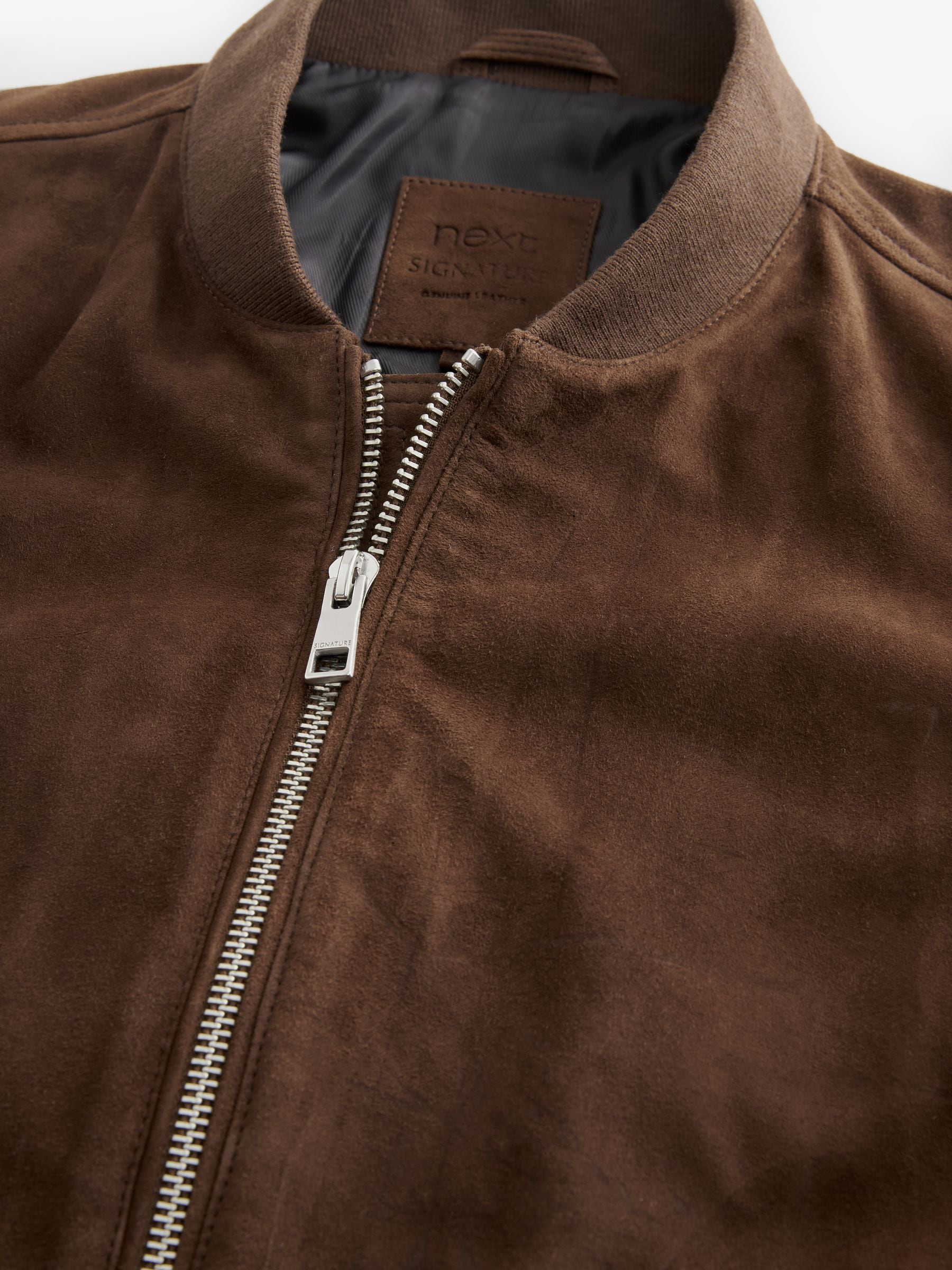 Next：日本 ブラウン - Signatures ボンバージャケット from Next Japan