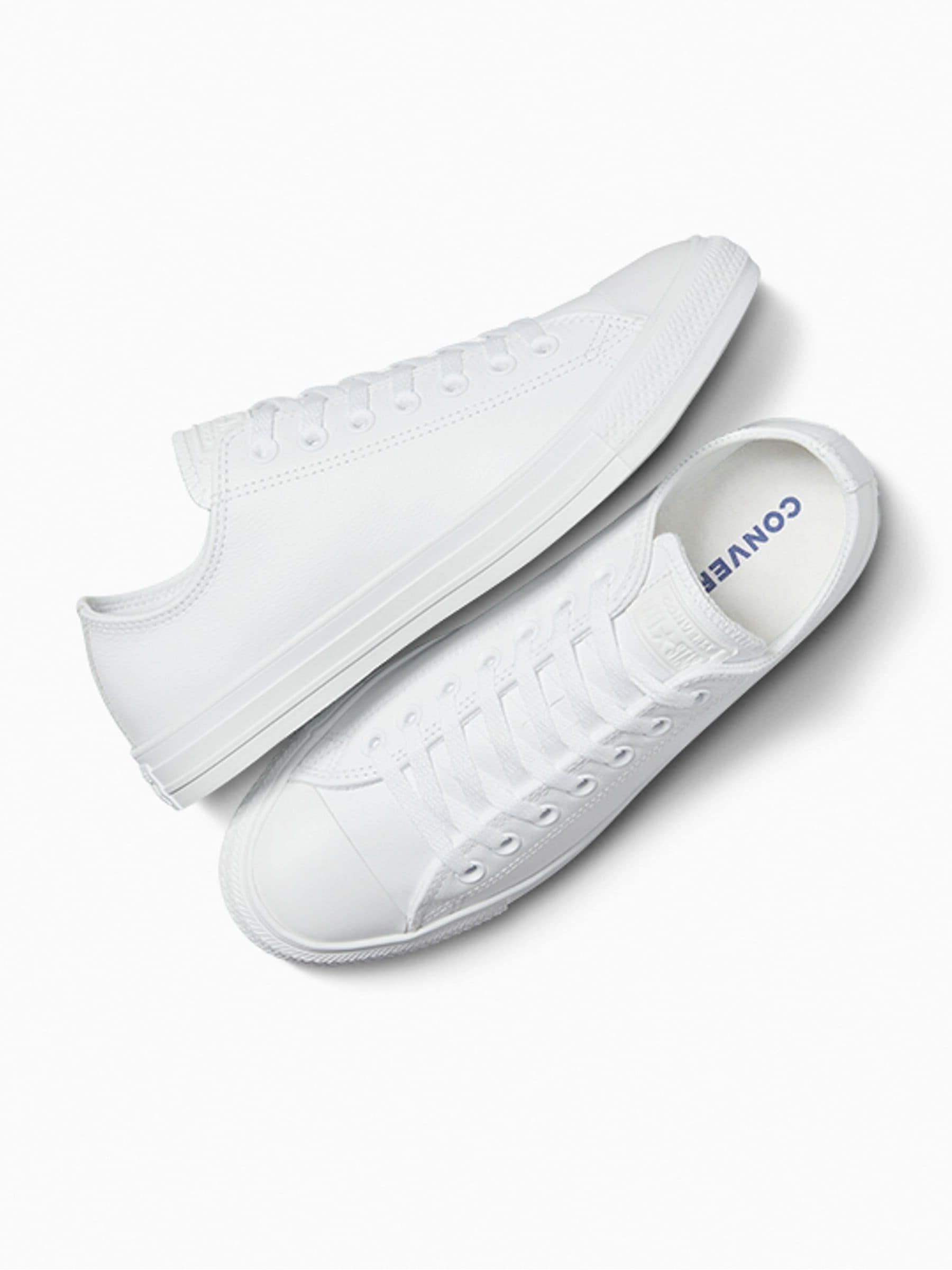 Buy Converse White Chuck Taylor All Stars Trainers from Next USA