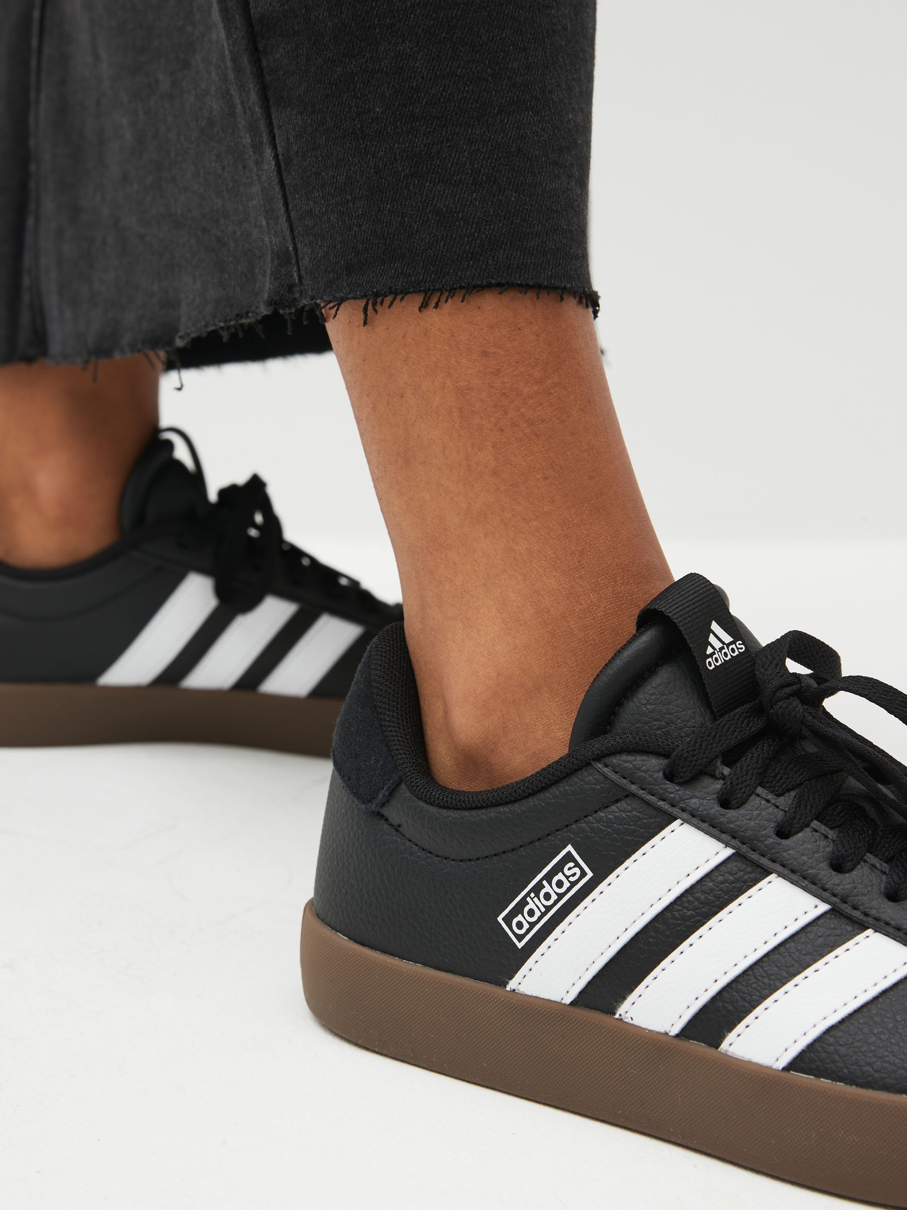 Buy adidas Black/White VL Court 3.0 Trainers from Next USA